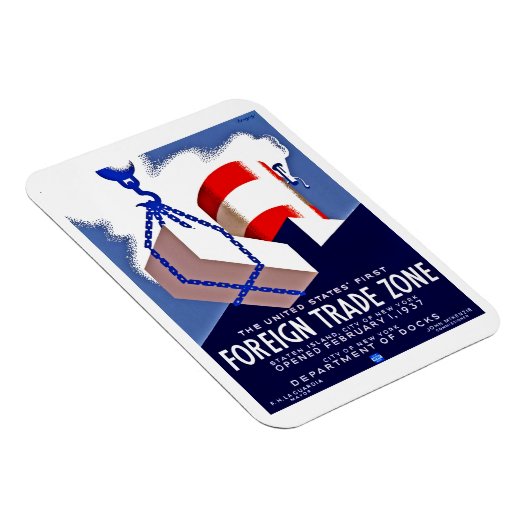 対外貿易圏 マグネット (右側)