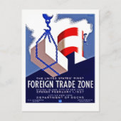 対外貿易地域 ポストカード (正面)