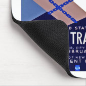 対外貿易地域 マウスパッド (コーナー)