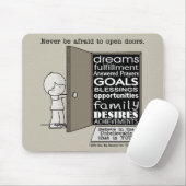 対外開放 マウスパッド (マウス)