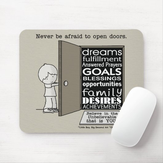 対外開放 マウスパッド (マウス)