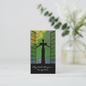 対外開放-名刺 名刺 (スタンド正面)