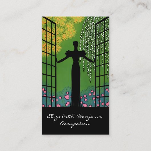 対外開放-名刺 名刺 (正面)