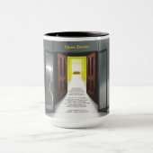 対外開放(稲妻)のマグ マグカップ (中央)