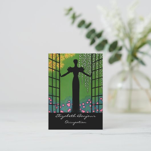 対外開放PAPER/SIZE/SHAPEの選択- 名刺 (スタンド正面)