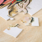 対婚約した対 ジグソーパズル (側面)