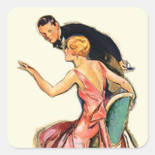 対婚約した対 スクエアシール (正面)