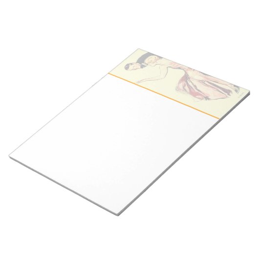 対婚約した対 ノートパッド (アングル)