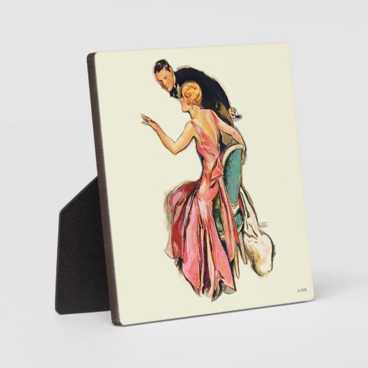 対婚約した対 フォトプラーク (正面)