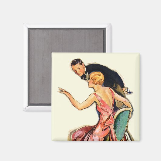 対婚約した対 マグネット (正面/裏面)