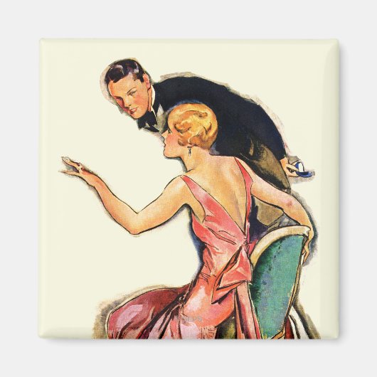 対婚約した対 マグネット (正面)