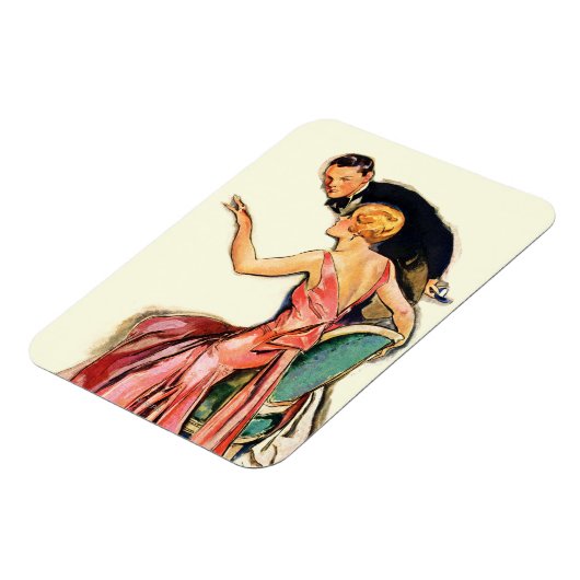 対婚約した対 マグネット (左側)