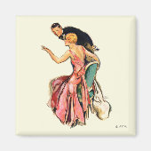 対婚約した対 マグネット (正面)