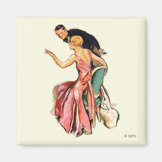 対婚約した対 マグネット (正面)