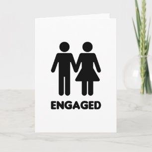 対婚約した対 案内状