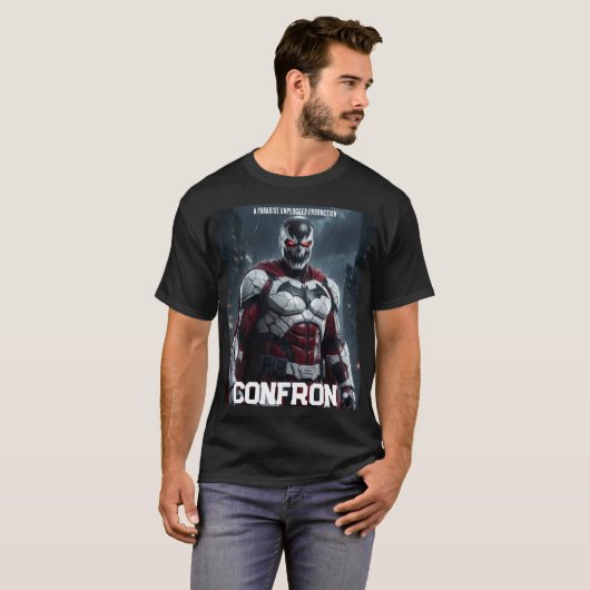 対峙 Tシャツ (正面フル)