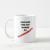 対応能力おもしろマグカップ コーヒーマグカップ (左)