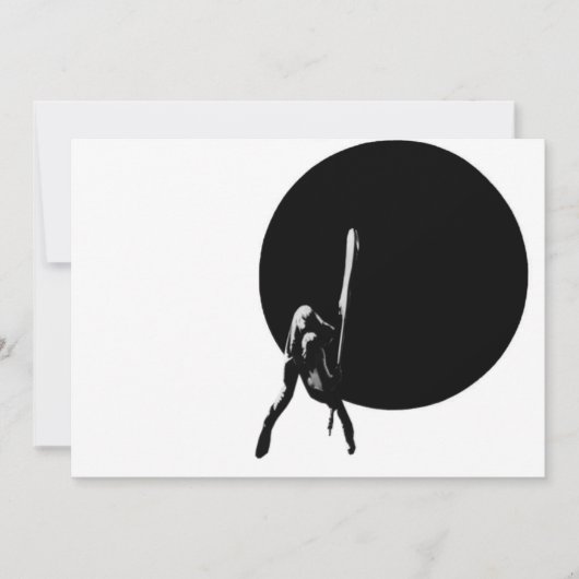 対戦への招待 招待状 (正面)