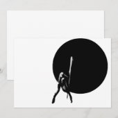 対戦への招待 招待状 (正面/裏面)