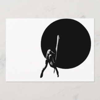 対戦への招待 招待状