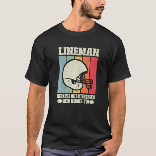対戦相手は英雄サッカーが必要だから Tシャツ (正面)