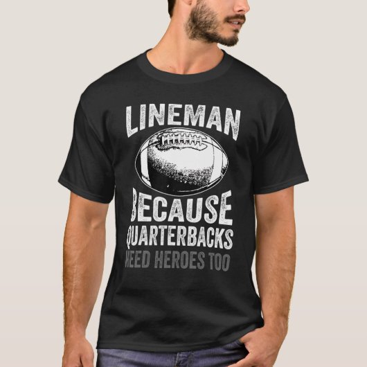 対戦相手は英雄サッカーが必要だから Tシャツ (正面)