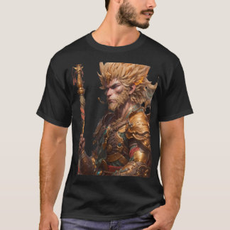 対戦鎧の孫悟空 Tシャツ