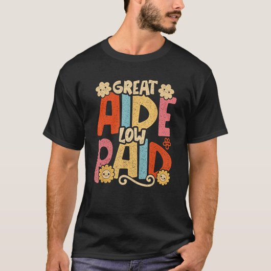 対教育者の対人教育者アデ素晴らしィア Tシャツ (正面)