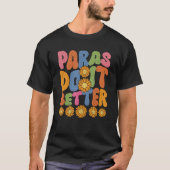 対教育者Paras Do It Tシャツ (正面)