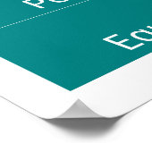 対数の数学ポスターチャートのプロパティ ポスター (角)