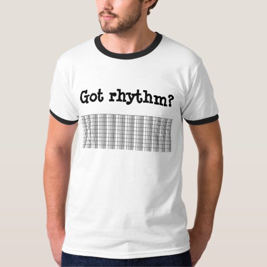 対数グラフTシャツ Tシャツ (正面)