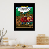 「対数」 ポスター (キッチン)