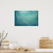 対数 ポスター (キッチン)