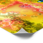 対数Archetypeバリエーション3アートプリント ポスター (角)