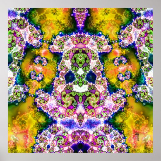 対数Archetypeバリエーション3アートプリント ポスター (正面)