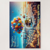 「対日:SFの現実ユニークの歪み」 ジグソーパズル (縦)