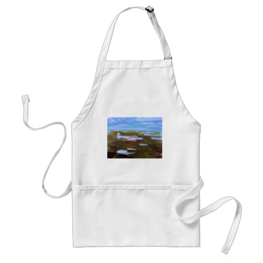 対比されるt33 スタンダードエプロン (正面)