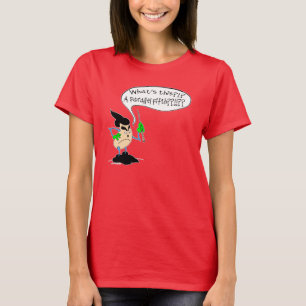 対比の魔法使いのTシャツ Tシャツ