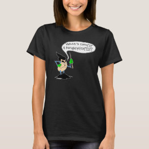 対比の魔法使い Tシャツ