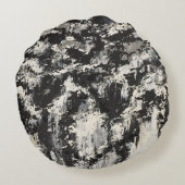 対比強迫円枕 ラウンドクッション (裏面)