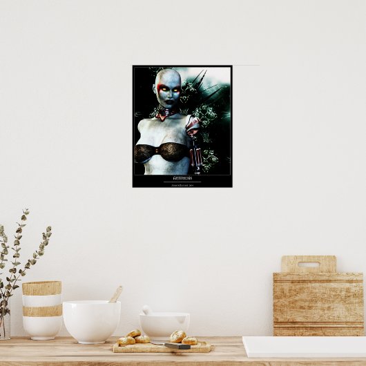 対比論 ポスター (キッチン)