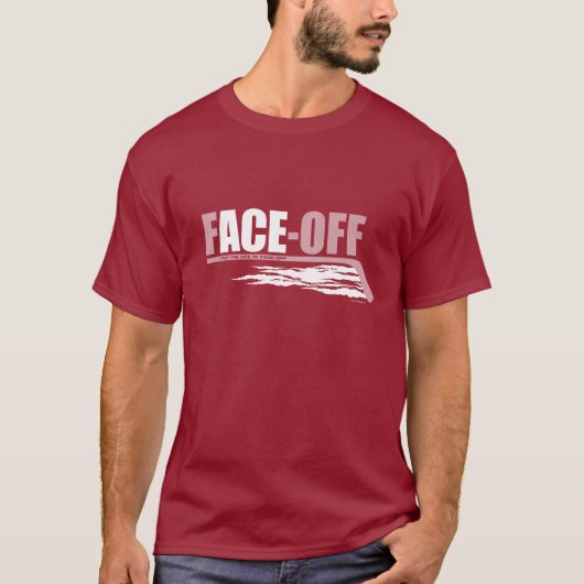 対決のエース(ホッケー) Tシャツ (正面)
