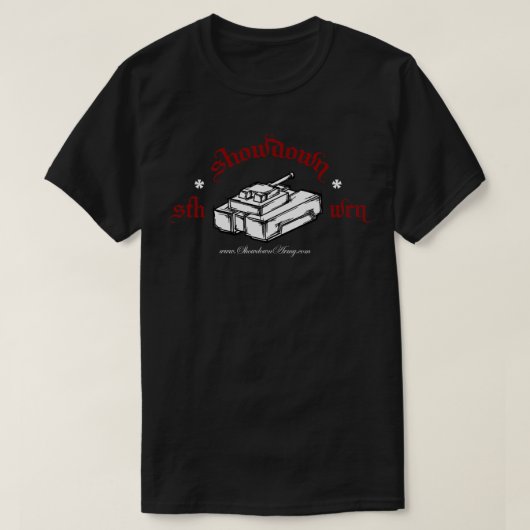 対決バウンティロゴTシャツ Tシャツ (デザイン正面)