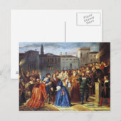 対決場面 ポストカード (正面/裏面)