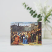 対決場面 ポストカード (スタンド正面)