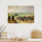 対決1600年 ポスター (キッチン)