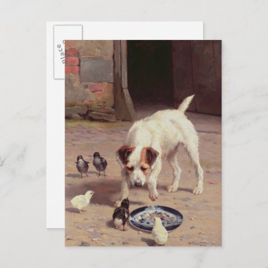 対決 ポストカード (正面/裏面)