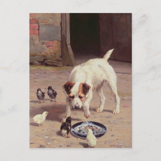 対決 ポストカード (正面)