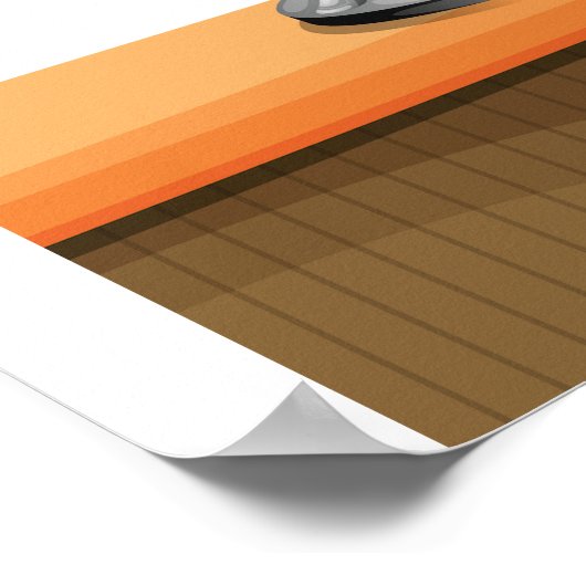 対流ポスター ポスター (角)