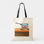 対流電流トートバッグ トートバッグ (裏面)